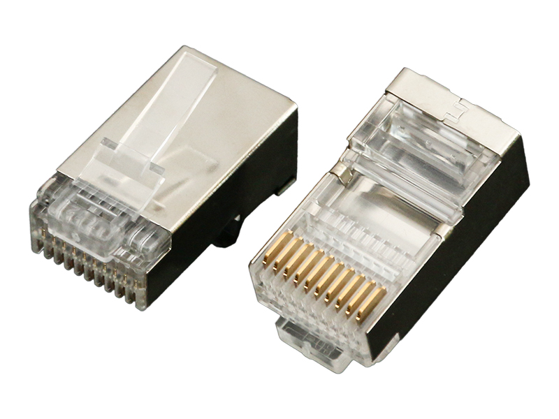 Palam Modular RJ48 10P10C terlindung