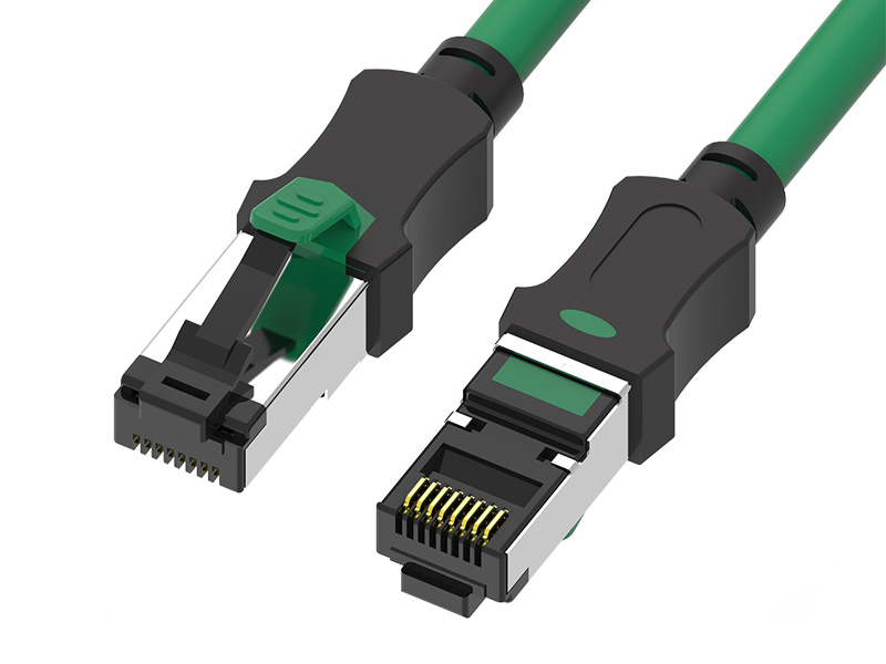 Kord Tampalan Dwi Warna S/FTP CAT.6A Terlindung